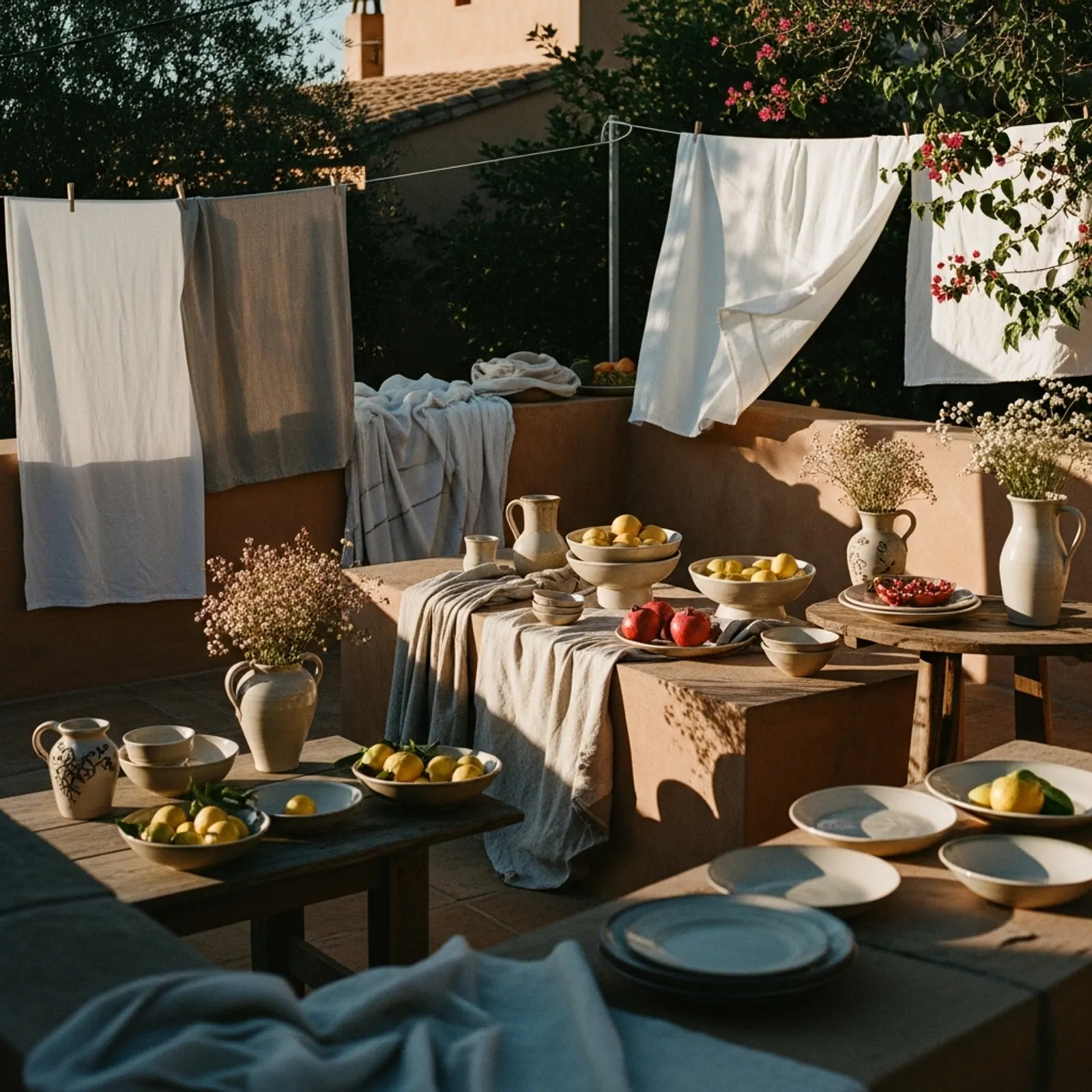 Sfeerbeeld terras